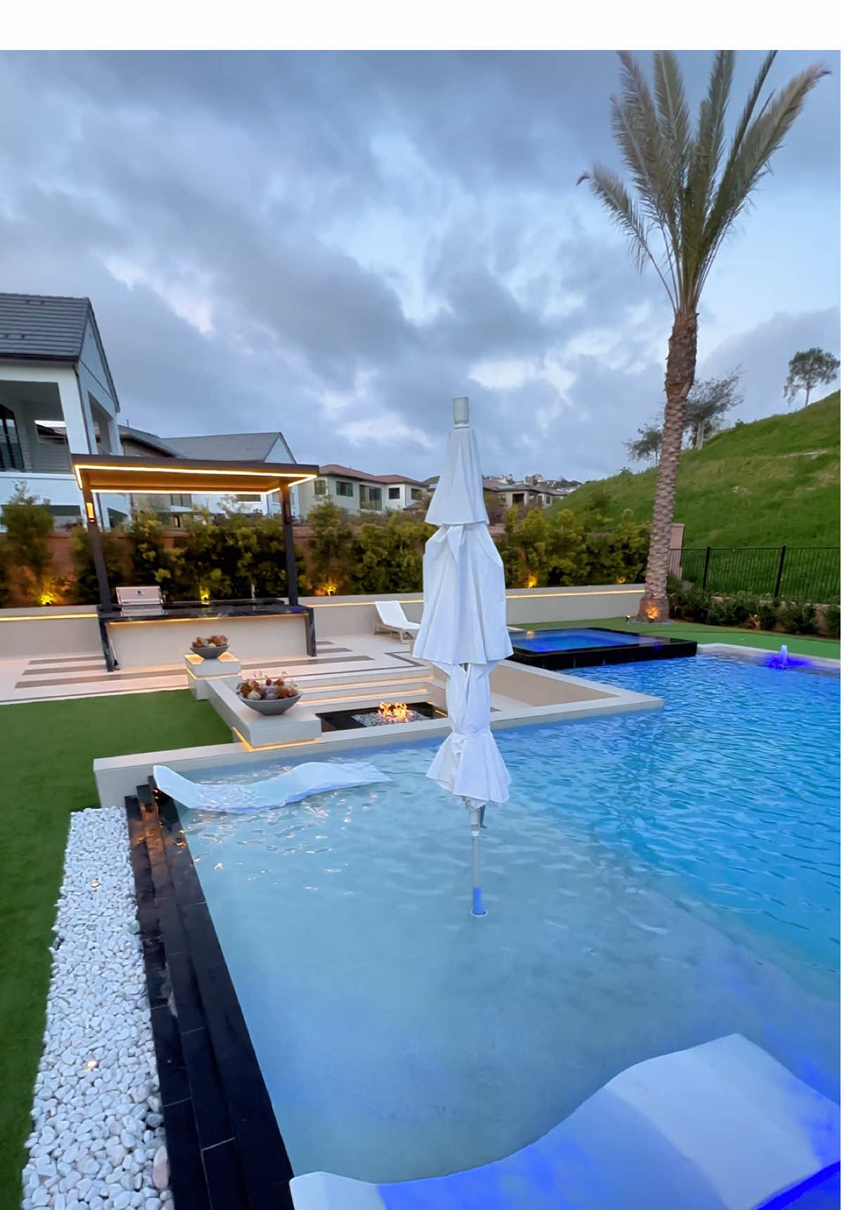 Ready to turn your backyard into the ultimate staycation spot? Imagine lounging by a stunning new pool, entertaining friends, and making unforgettable memories! 🥳 Whether it’s a sleek modern design or a tropical retreat, we bring your vision to life. Book a consultation today and let’s make your dream pool a reality! 🏊‍♂️✨ . . . #luxurybackyard #luxurypool #luxurylifestyle #backyarddesign #backyardgoals #backyardbbq #outdoorfurniture #outdoorliving #outdoordesign