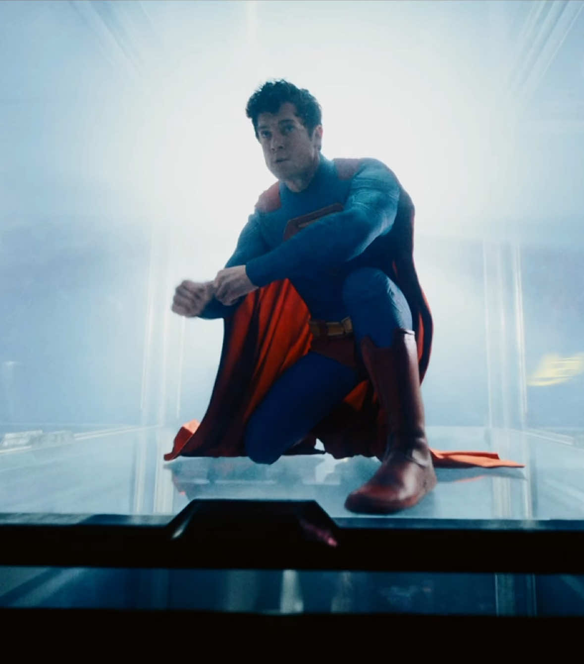 when i tell you i shed TEARS watchin this trailer #supermanlegacy #superman #superman2025 #jamesgunnsuperman #davidcorenswet #supermanedit #fyp 