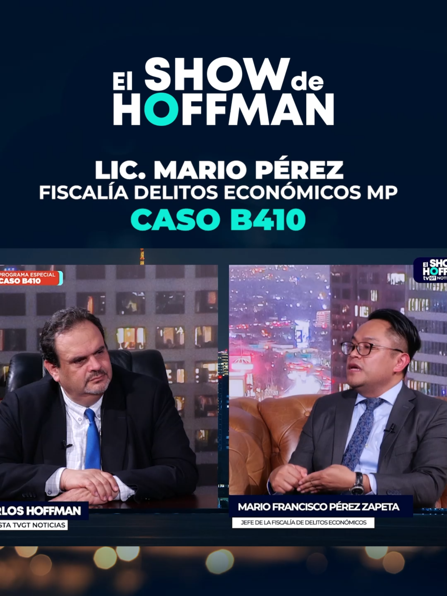 El Show de Hoffman Caso B410 #Guatemala #Guate #GT #Gobierno #Semilla #Bernardo #Arevalo #Viral #Parati #PartiGT