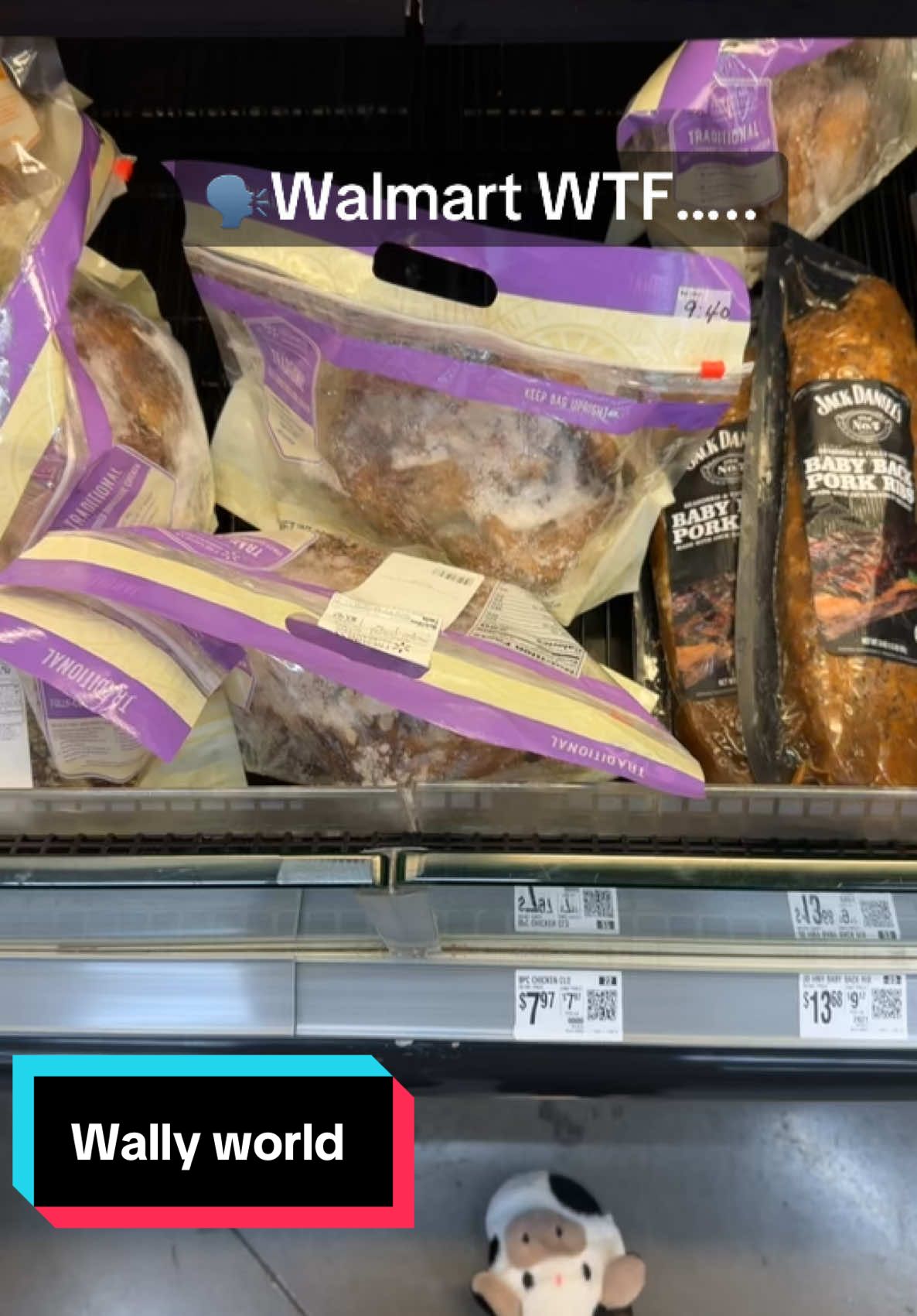 🗣️ @Walmart yall something else! 