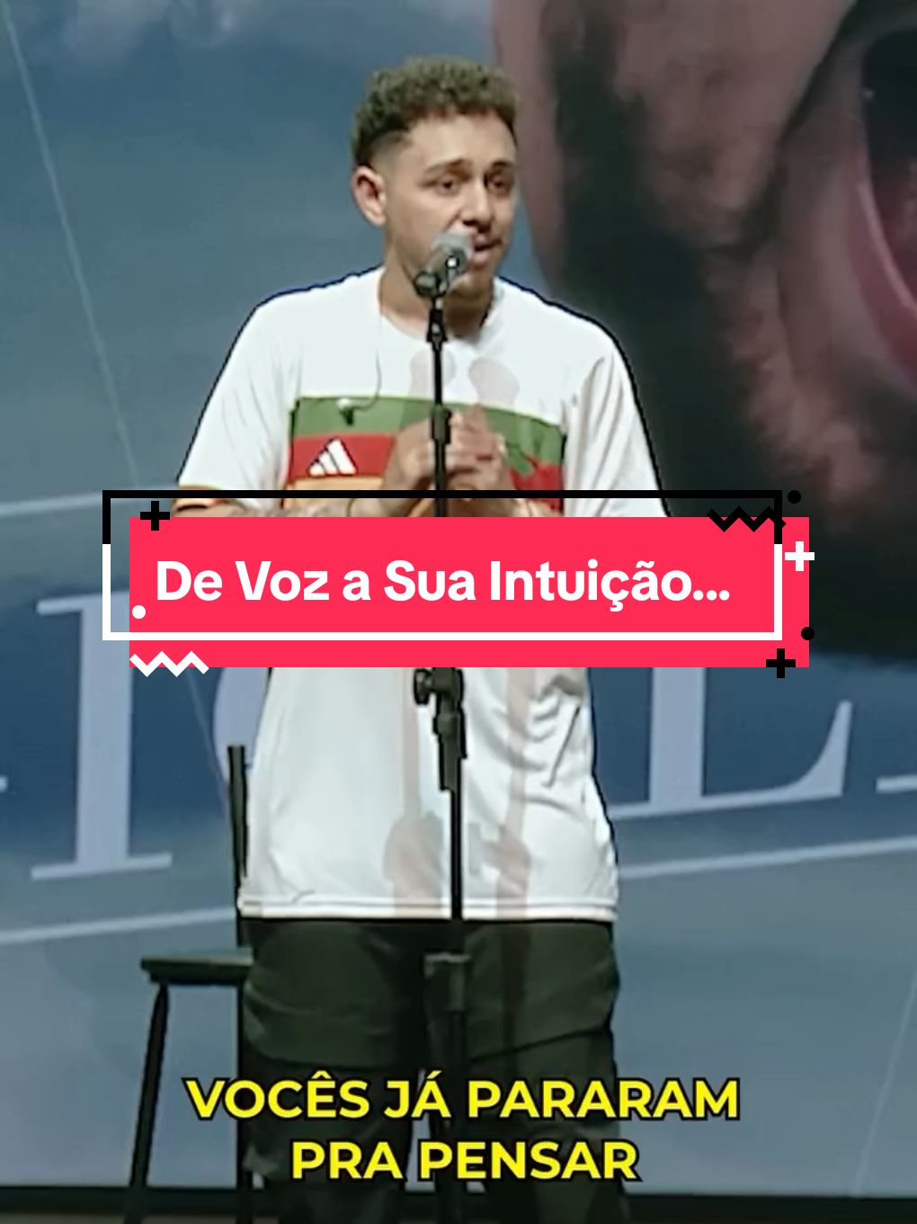 De Voz a Sua Intuição....