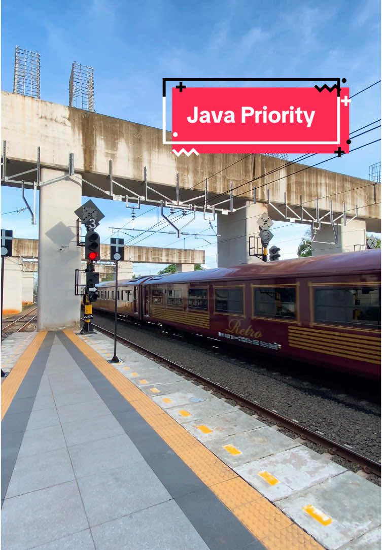 Full Mewah!! KA Java Priority Yogyakarta - Gambir  #keretaapi #javapriority #yogyakarta #gambir #railfans #kai 