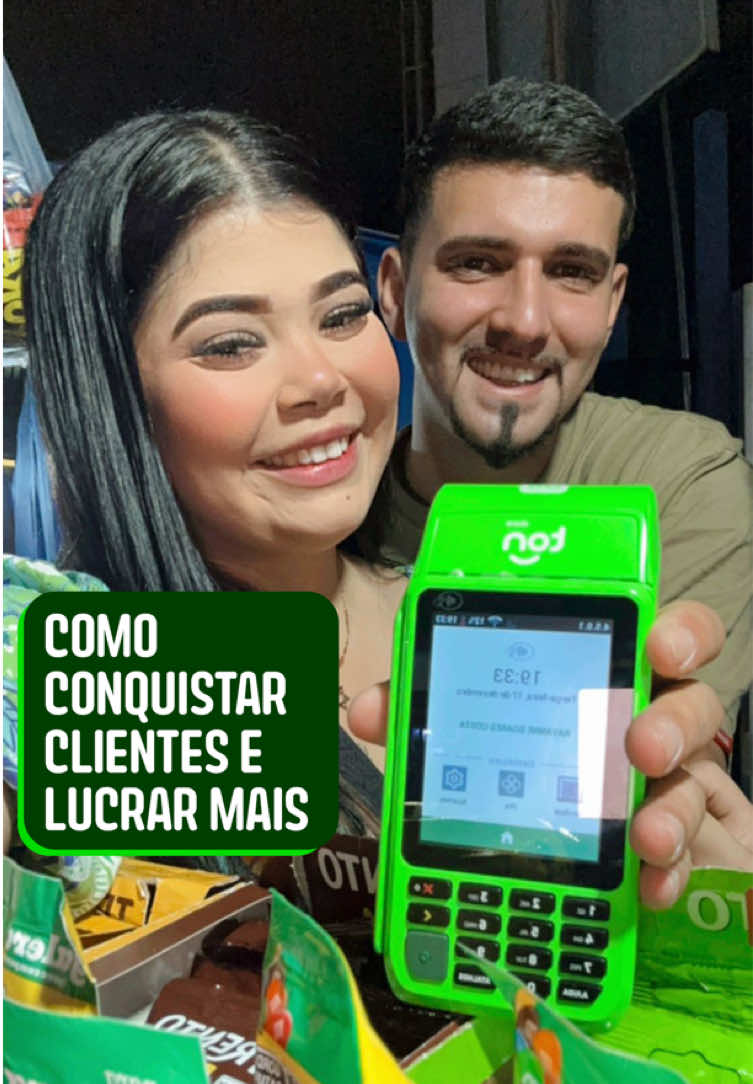 A @rayannegouveia mandou a real: conquistar clientes e vender mais é sobre simplificar tudo. E a minha maquininha tá aí pra isso, taxas baixas e ainda rola aquele recebimento no celular com o TapTon. 💚 Vem comigo! 🚀  #VemProTon #Vendas # Fy #SeLiganoTon 