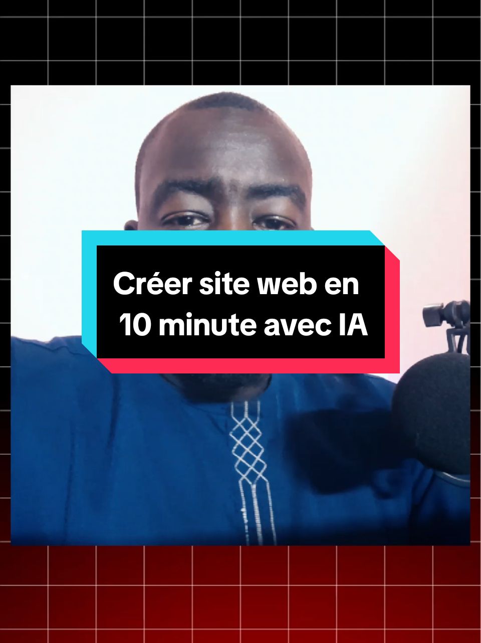 Créer un site web en 10 grâce à l'intelligence artificielle.#informatique #cherifcomputerservices #siteweb #tchad #🇷🇴 