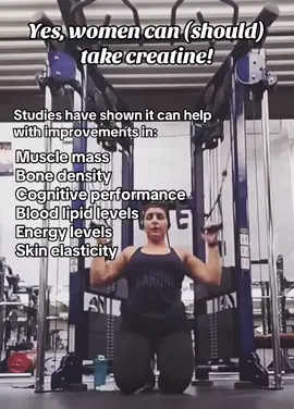Creatine is found naturally in your muscle cells, it is not a scary “gym bro” supplement ladies! Half of our creatine supply comes from food, so unless you’re on a high meat diet might as well take a supplement!  I use this one (🔗) It is NSF certified, meaning it’s third party tested to make sure it is what they say it is 😁👍🏼  #tiktokshop #ttshop #tiktokshopfinds #womenshealth #supplements #womenover40 #womenover30 #healthjourney #supplementsforwomen 