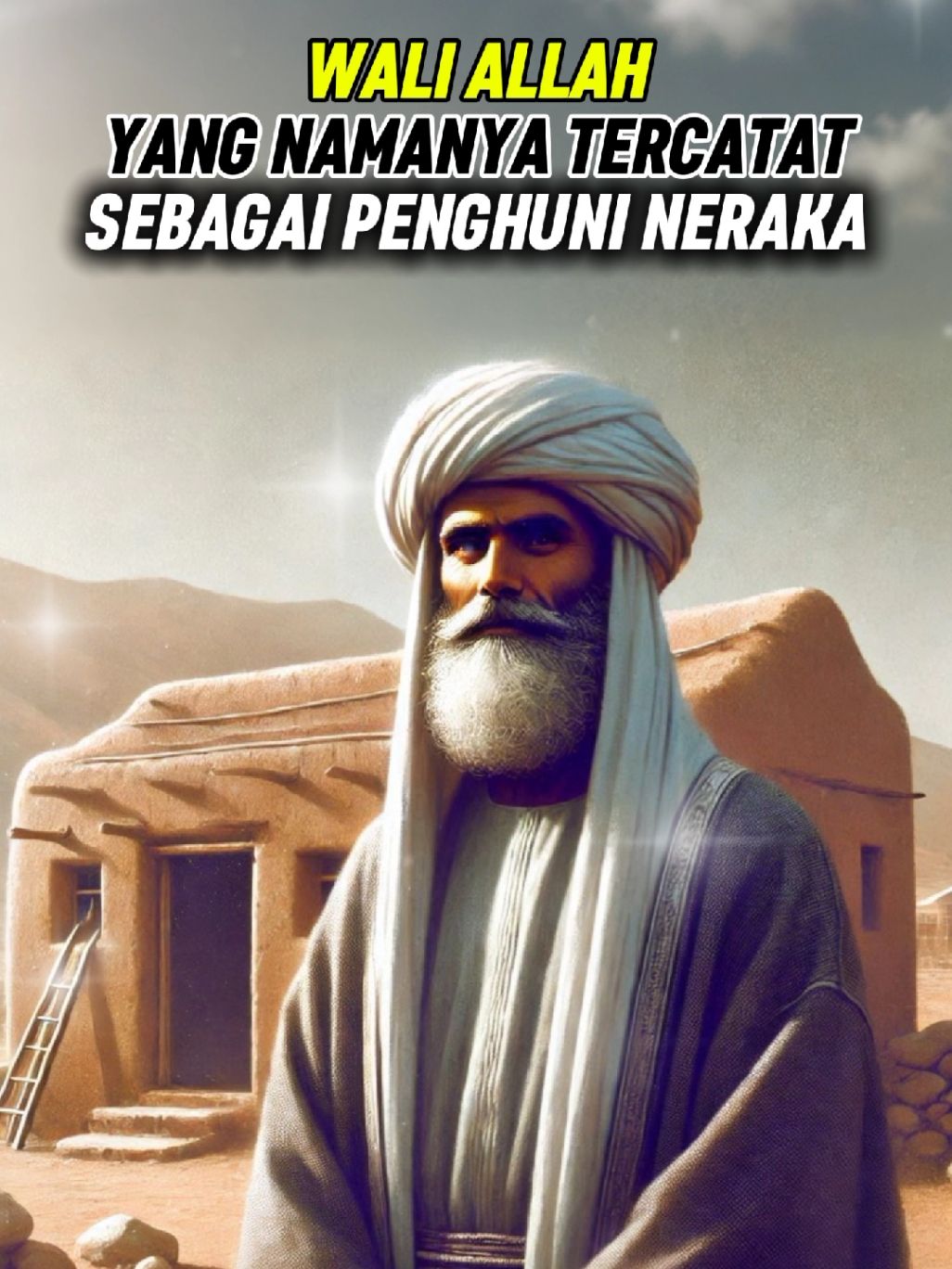 Kisah Wali Allah yang namanya tercatat sebagai penghuni neraka #sahabathijrah #kisahislami