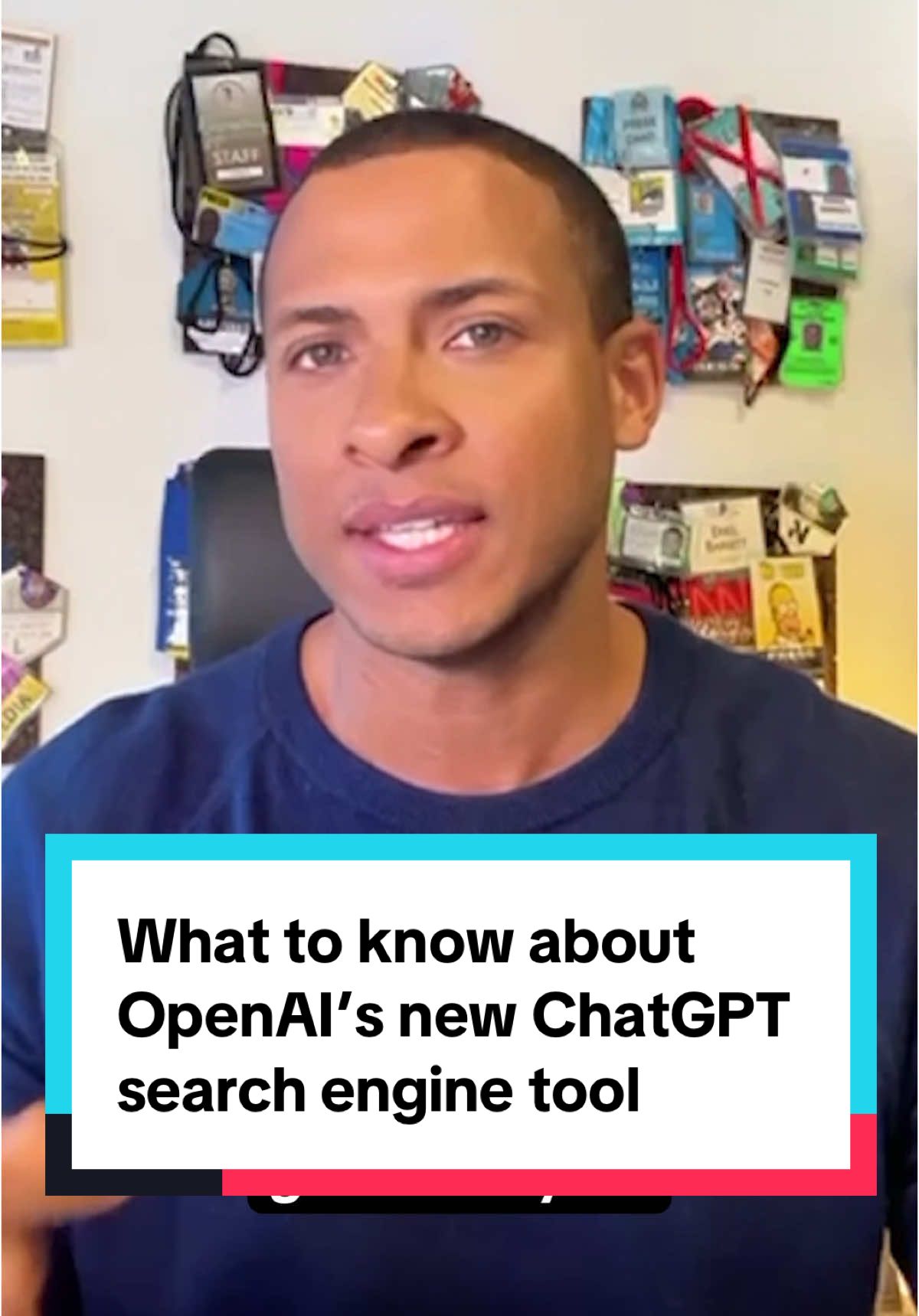 ChatGPT now has a search function that's in direct competition with Google and free to every user with an account. But as you begin searching, it's important to take note of how much and what kind of data the tool may be collecting from you, as its parent company OpenAI looks to build a more powerful artificial intelligence technology. CBS News' @errol barnett cbs reports. #news #ChatGPT #AI #artificialintelligence #OpenAI #techtok #technology 