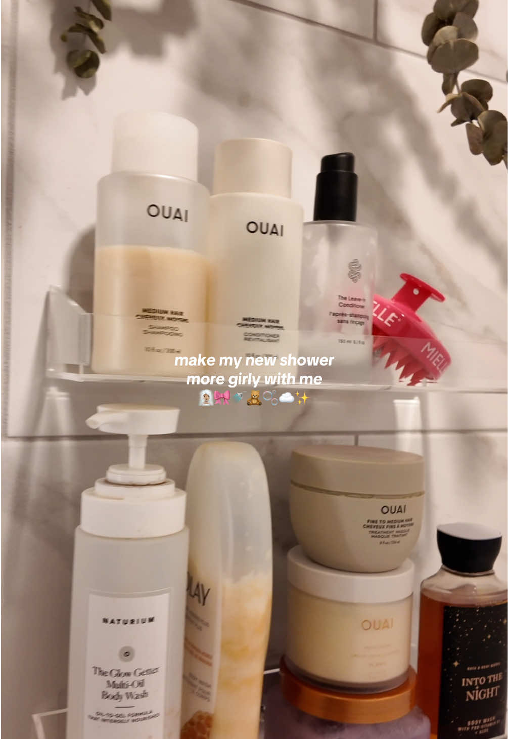 Acrylic shelves are on my amazon under 