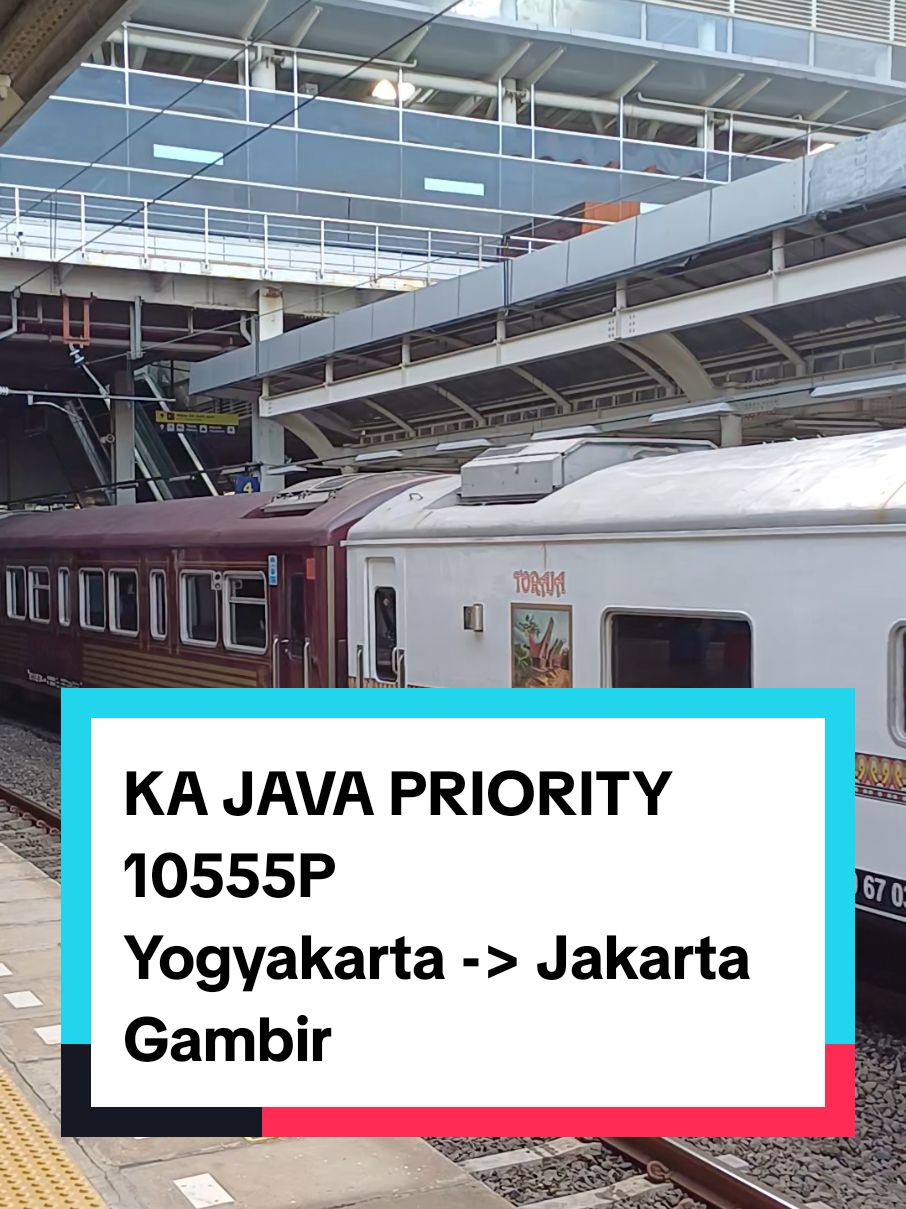 KA JAVA PRIORITY 10555P. @keretaapikita  YK -> GMR #fyp #tiktok #keretaapi #xyzbca #railfans #railfansindonesia  #indonesia #indonesia🇮🇩 