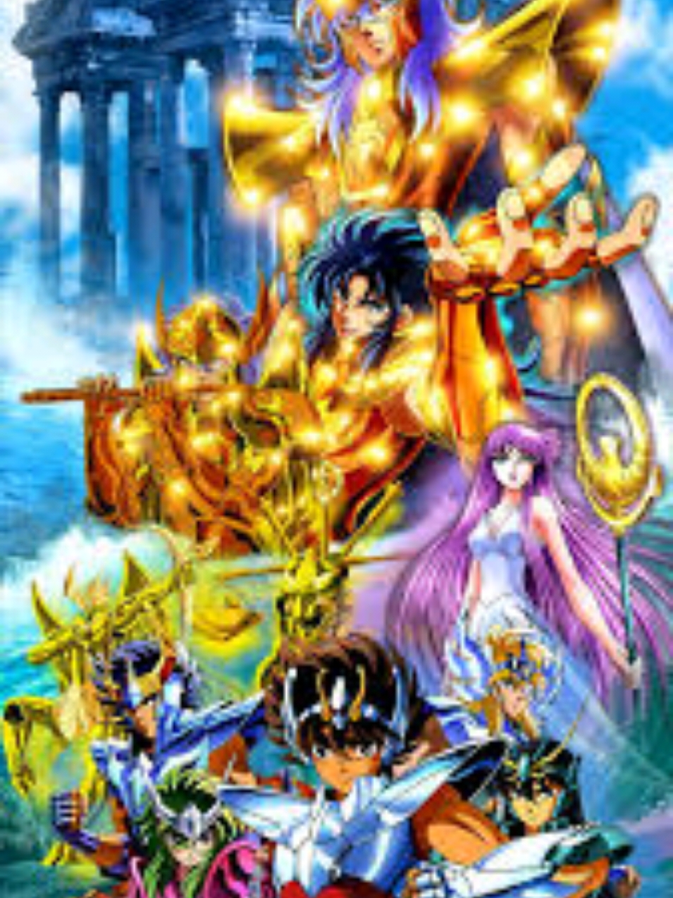 #saintseiya #soldierdream  #poseidon #loscaballerosdelzodiaco  Cómo siempre el resultado completo en mi canal de Youtube. Es un pequeño resumen de la saga de Poseidón de Saint Seiya 