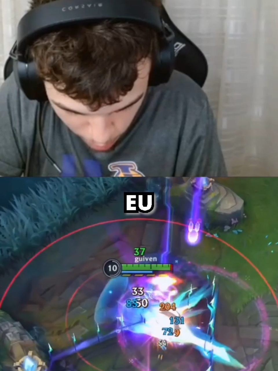 Guiven no wild rift é bizarro #leagueoflegends #wildrift #guiven 