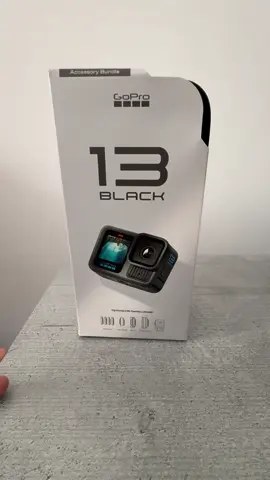 Unboxing GoPro Hero 13 Black bundle edition. #recording#goprohero 