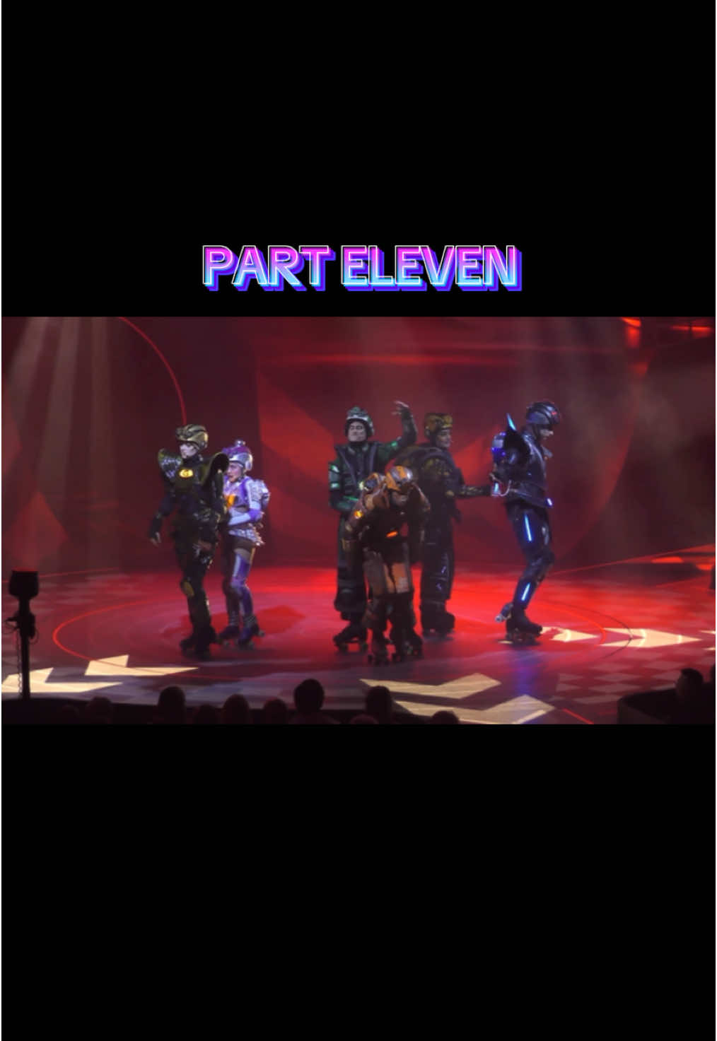 PART ELEVEN (Final Race) #StarlightExpress #Stex #starlightexpress2024 #SlimeTutorial #Musical 