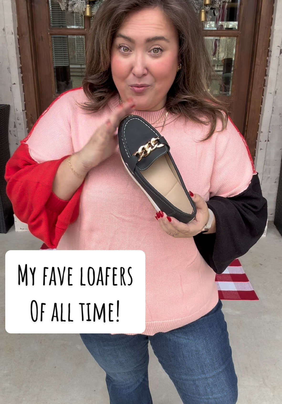 The best loafers around! #loafers #shoes #comfortableshoes #workshoes #flatsshoes #ttsdelightnow #treasurefinds#ttsstarcreator #giftguide #tiktokshopcreatorpicks #mademyyear #newyearnewaura 