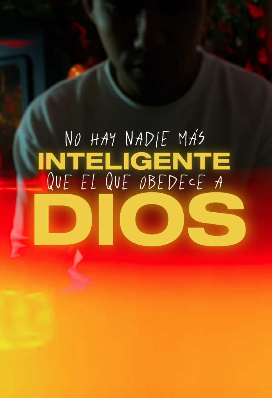 En la vida no hay nada más inteligente que aquel que busca a Dios. Hoy! Te invito a que busquemos al señor. 🔥❤️‍🔥 #jovenescristianos #contenidodigital #yiyeavila #jovenes #contenidocristiano #obediencia #inteligencia 