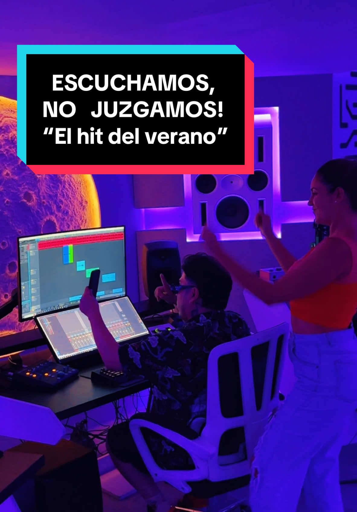 Nescesitamos tu ayuda para lograrlo!! Y ponerle fecha de estreno. Escuchamos y no juzgamos, grabate con tu mejor amiga usando este audio, el tiktok mas visto le daremos un premio sorpresa. Go go go etiqueta con quien lo harias, y participa.