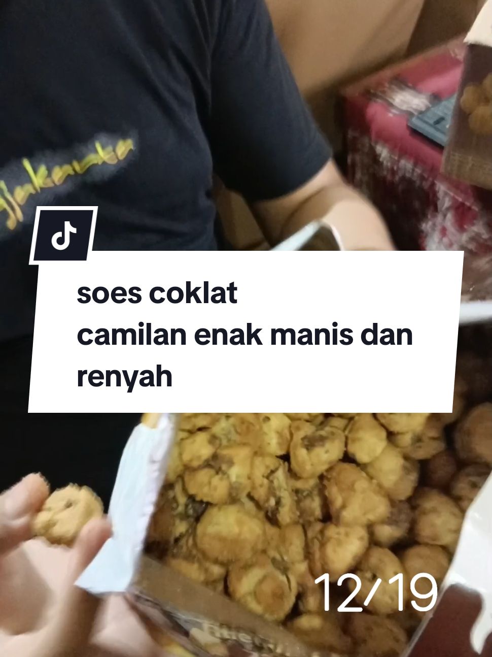 #snack #soes #soescoklat #camilan #wibgajian @zafaraway.market 