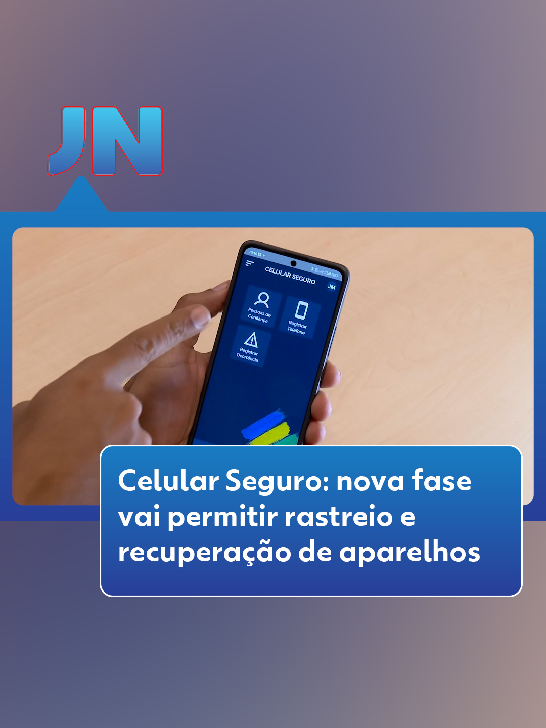 Novidades - O governo federal fez mudanças no programa Celular Seguro para facilitar o rastreio dos aparelhos roubados. A partir de agora, o programa vai ganhar uma nova função: 📱Até hoje, uma vez bloqueado, não era possível recuperar o telefone. O bloqueio era total: atingia a linha, os aplicativos e o próprio aparelho. 📱Agora, vai aparecer uma segunda opção para o dono do celular: o bloqueio parcial. 📱Essa nova versão bloqueará a linha telefônica e contas vinculadas, como os aplicativos de bancos. O IMEI, que é a identidade do aparelho, continuará ativo. ➡️ O programa celular seguro já bloqueou quase 100 mil celulares furtados, roubados ou extraviados desde que foi lançado, há um ano. Mais de 2,3 milhões cadastraram seus aparelhos. Saiba mais no #g1 #programacelularseguro #governofederal #rastreiodecelular #JN #tiktoknoticias