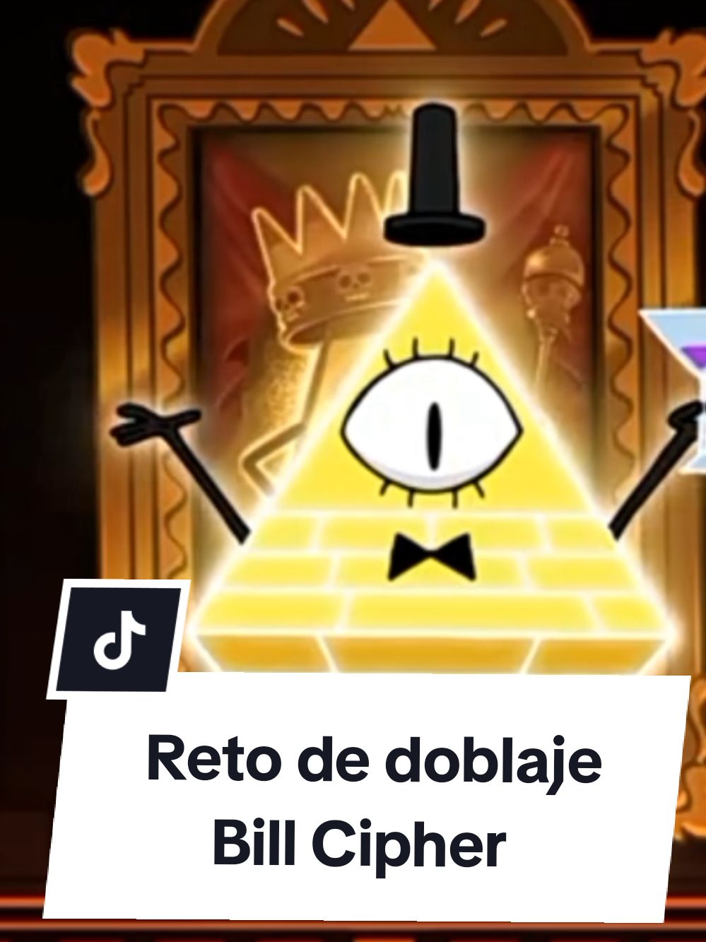 #retodedoblaje Reto de doblaje Bill Cipher #gravityfalls #bill #billcipher #stanley #stanfordpines #mabel #dipper #soos #wendy #foryoupage❤️❤️ 