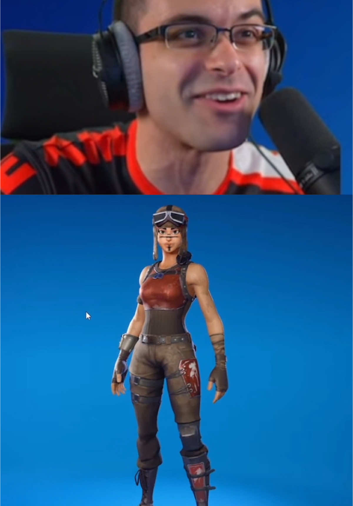 Item Shop Renegade Raider Aerial Assault Trooper in Fortnite😳 #fortnite #fortnitebr #fortniteclips 