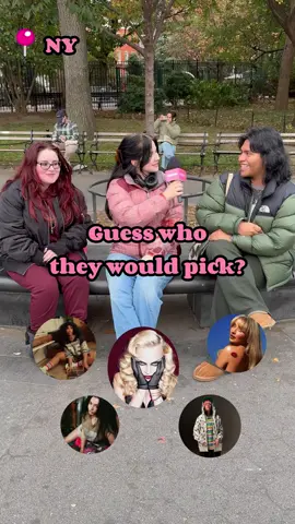 Female artists that you loved over the past year<3 #lipleap #streetinterview #fyp #Love #girlpower #underwear #sza #sabrinacarpenter #charliexcx #billieeilish #madonna #femalesrtist #musicwrapped #songoftheyear #personalsongoftheyear