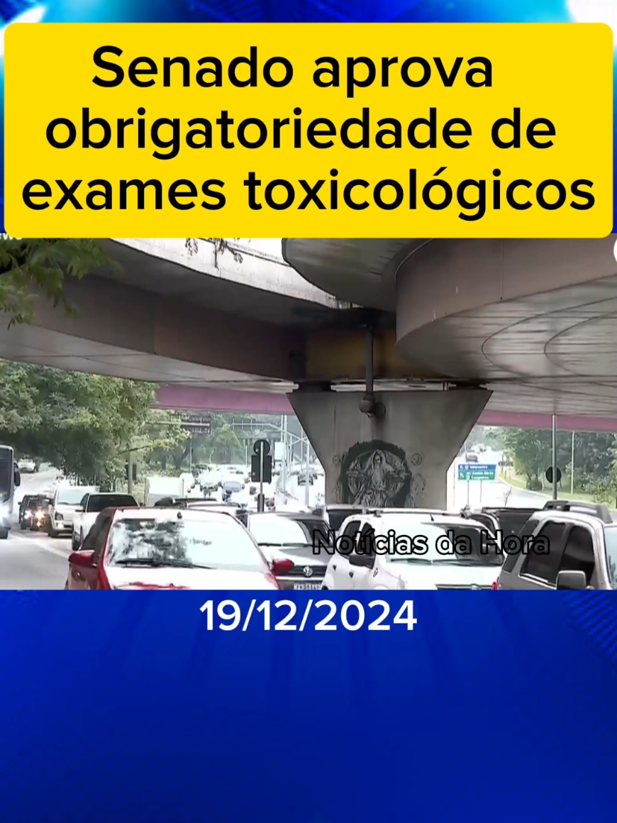 Senado aprova obrigatoriedade de exames toxicológicos #ultimasnoticias #informaçao #noticias #tiktoknotícias #senado #lei #exametoxicológico 