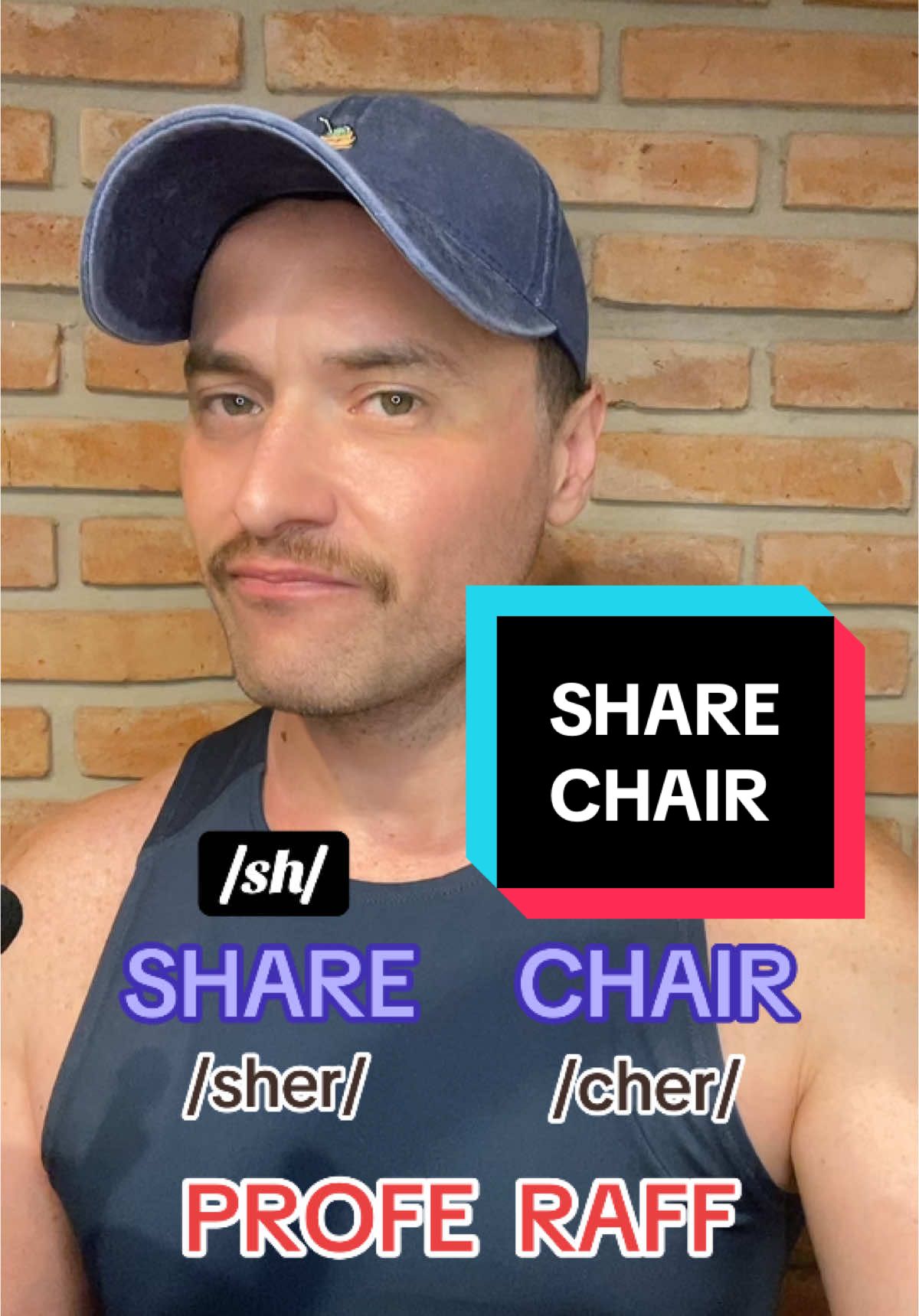 SHARE (compartir) - CHAIR (silla) 🇺🇸 Learn the correct pronunciation of common words! Speak English fast and fluently!  #english #englishlearning #englishspeaking #englishteacher #inglesespaña #viral #viralvideo #Love 🇺🇸 #proferaff #longervideos #pronunciation #learnenglish #ingles #englishpronunciation #englishtips 😉 #parati #fy #connectedspeech #pronunciationtips #americanenglish #goviral #goviralgo #goviraltiktok #paratiiiiiiiiiiiiiiiiiiiiiiiiiiiiiii #paratii #paratiii #teacher 🇺🇸 #englishfluency 