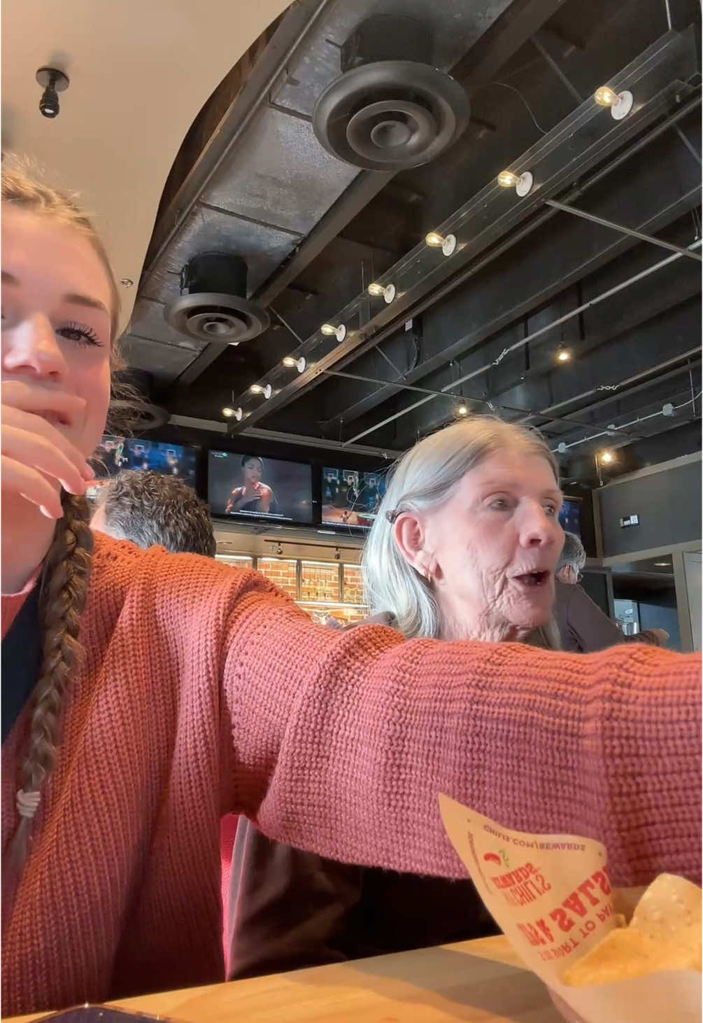 more of granny goose for your feed🤣#Vlogmas #grandma #foryoupage #Vlog #granddaughter #viral #fyp #vlogs #coolgrandma 