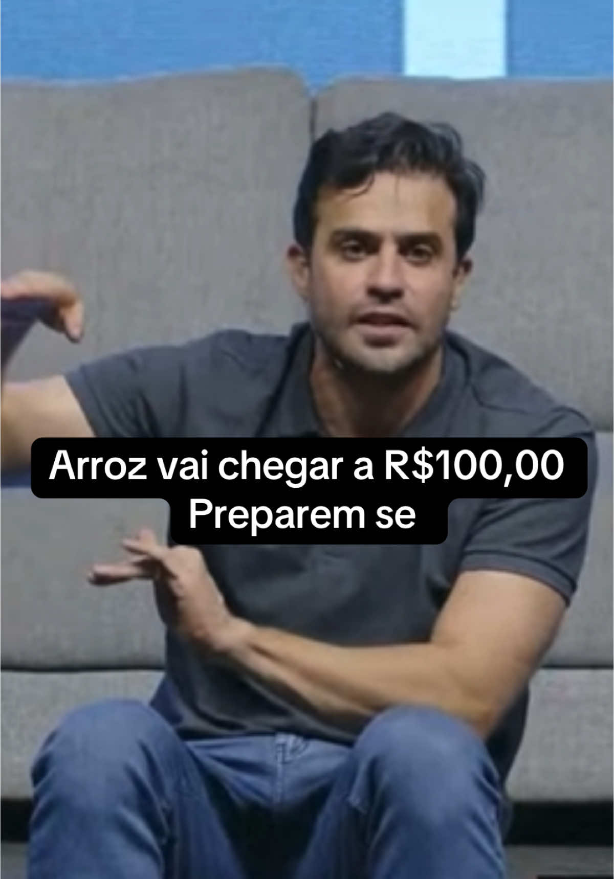 Comecem estocar alimentos, vai chegar a era da fome! #fyp #fypシ #foryou #tiktok #politica #pablomarçal #viral_video 