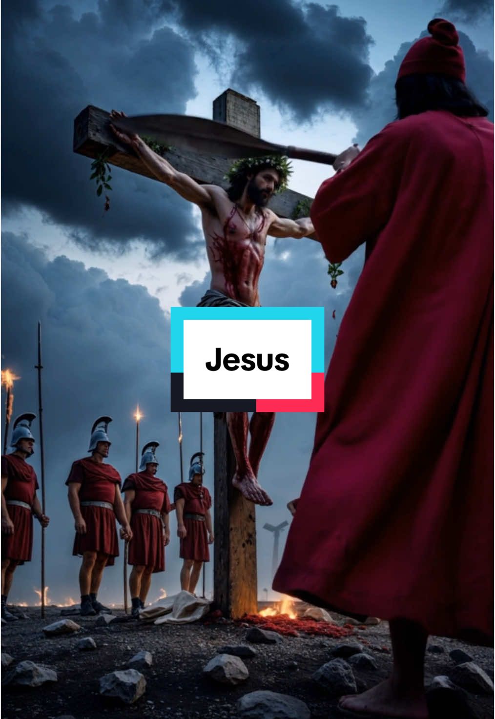 The Crucifixion of Jesus#Jesus #jesus christ #bible #mystery #DidYouKnow  #TikTokHumanitiesCampaign