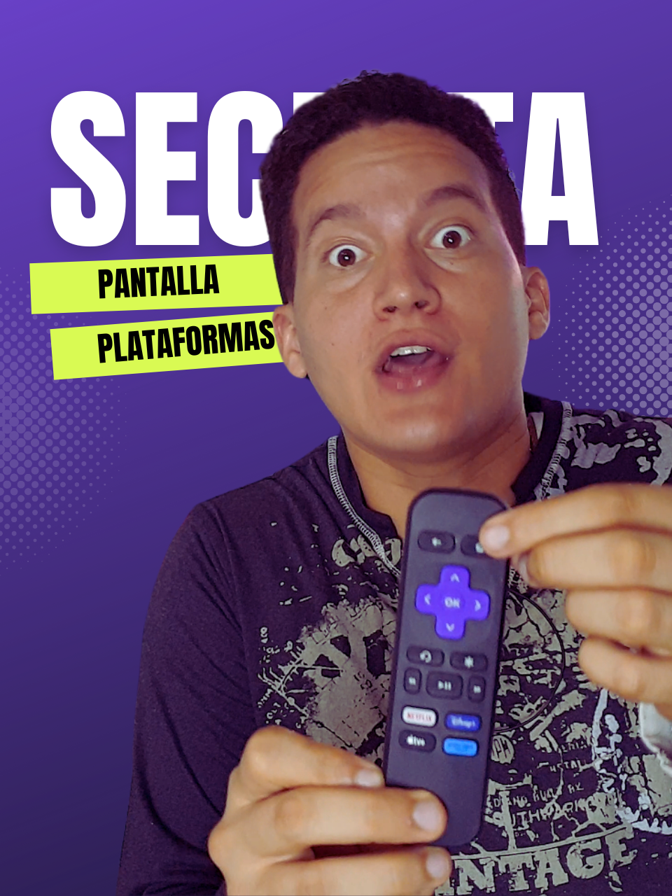 NUNCA pares de descubrir opciones 🥰 Siguenos para más video sobre tips y tutoriales de roku ✅ #roku #rokuexpress #secretosroku #elsecretoquetuvendedorderokununcatedira #tiproku #rokututorial #rokutv #menusecreto #pantalleros