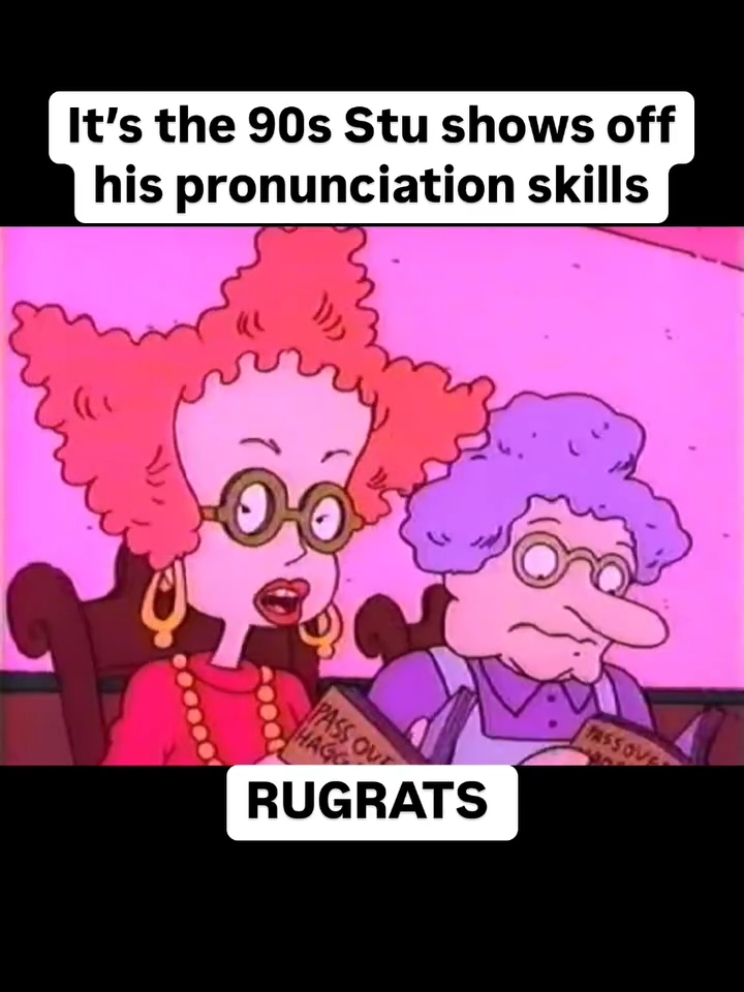 This bitter herb that we eat 🌿  #foryoupage❤️❤️ #fypシ  #fypシ゚viral  #funnyvideo  #rugrats  #90skids  #nastolgia  #nickalodeon #millennial 