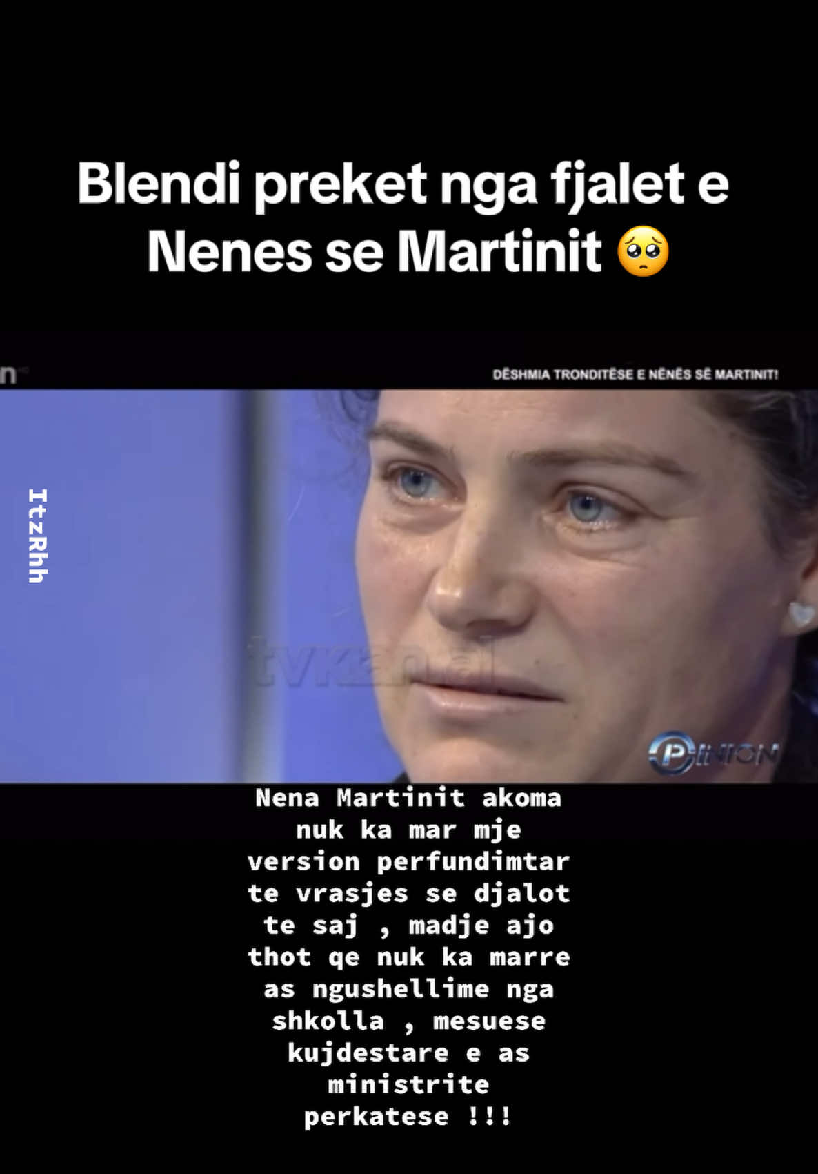 💔 #martincani #blendifevziu #ripmartin #fyp #opinion #viral_video #foryoupage #shqiptaretneperbote🇦🇱🌍 #viralalbania #tiktokviral #albaniantiktok #albania 