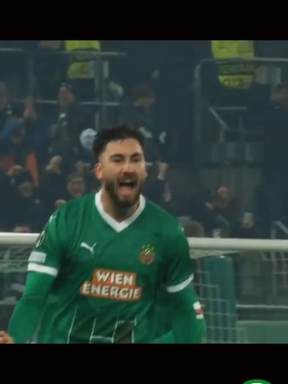 Rapid Wien 3:0 Kopenhagen! #rapidwien #kopenhagen #fussball #euroleague 