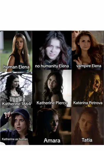 She is irreplaceable#thevampirediaries #ninadobrev #viralvideo #foryourpage #the #vampire #vampire #diaries #katerinapetrova #elenagilbert #amara #tatia #thevampirediaries #foryourpage #foryourpage #foryourpage #