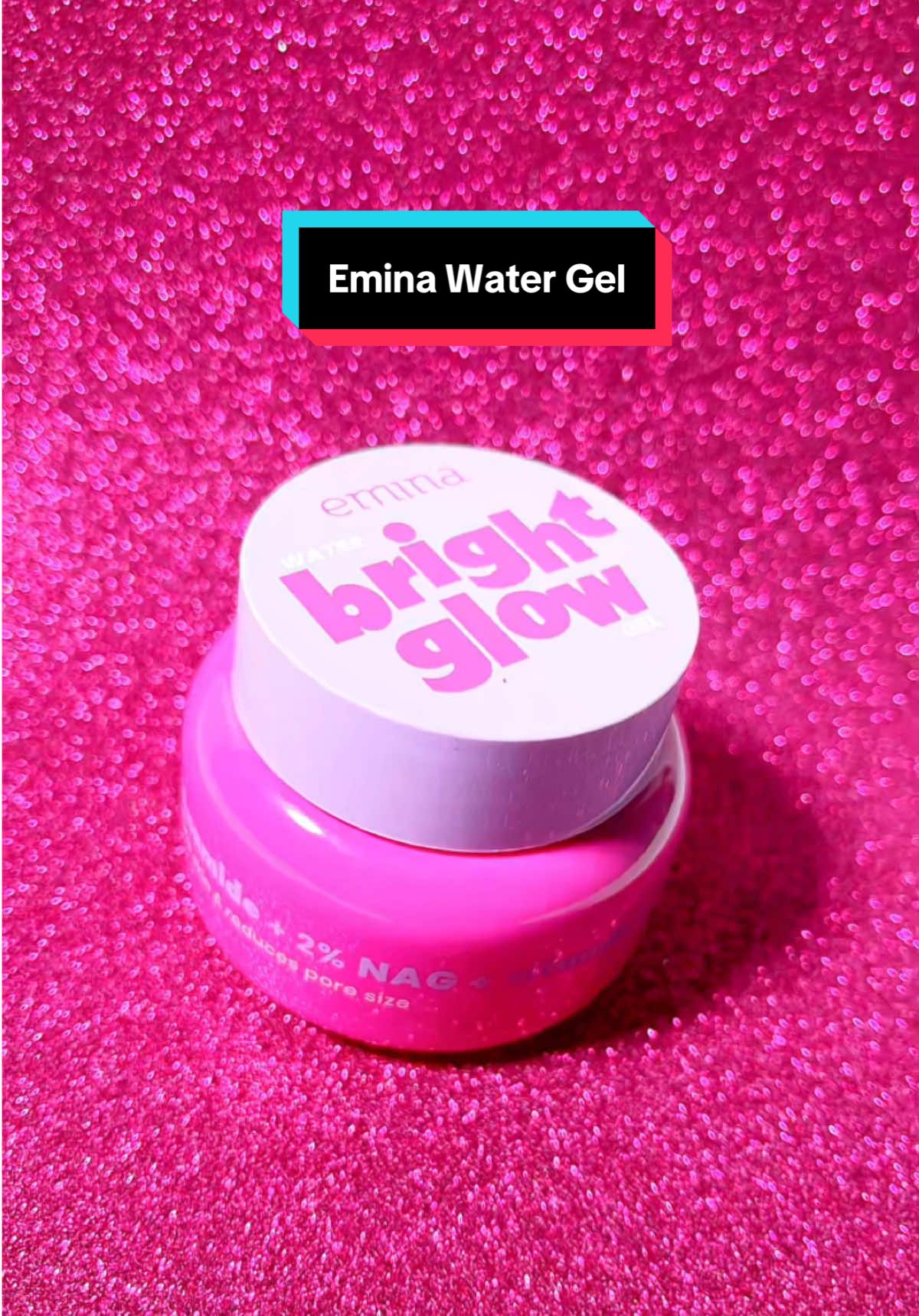 Emina Water Gel Moisturizer #emina #eminaskincare #bercuanbersamaparagon 