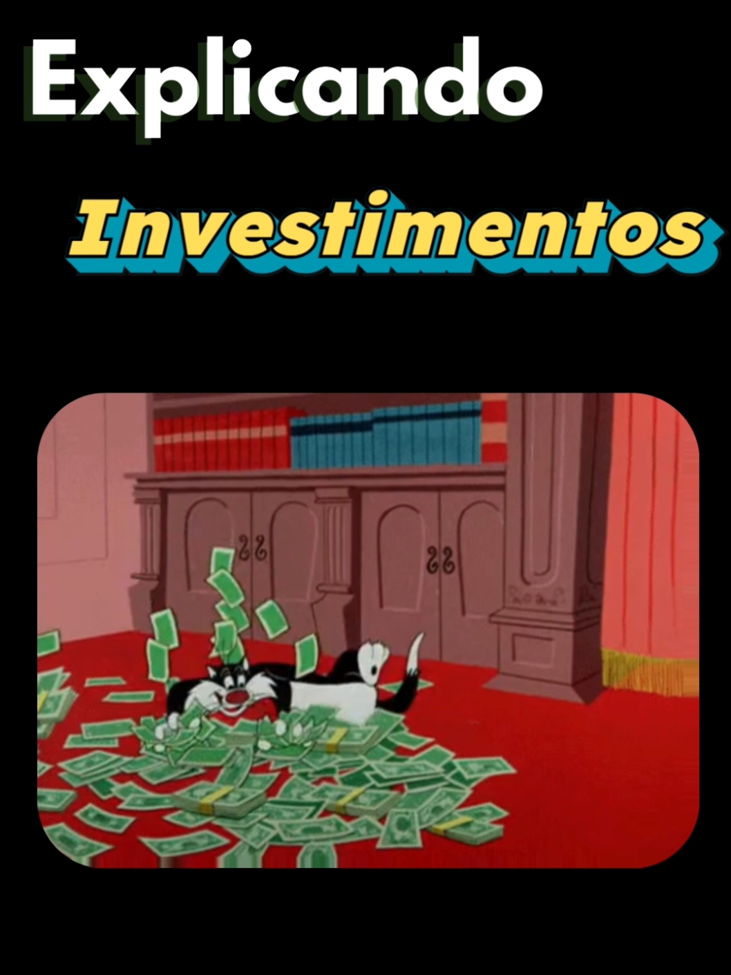 Explicando Investimento em 1 minuto: Ações #economia #investimentos #investimento #curiosidades #dinheiro #conhecimento #açoes #fyp 