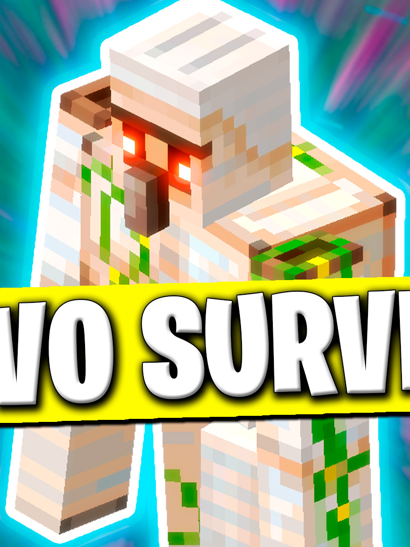 Como iniciar un survival tecnico en minecraft 1.21 bedrock