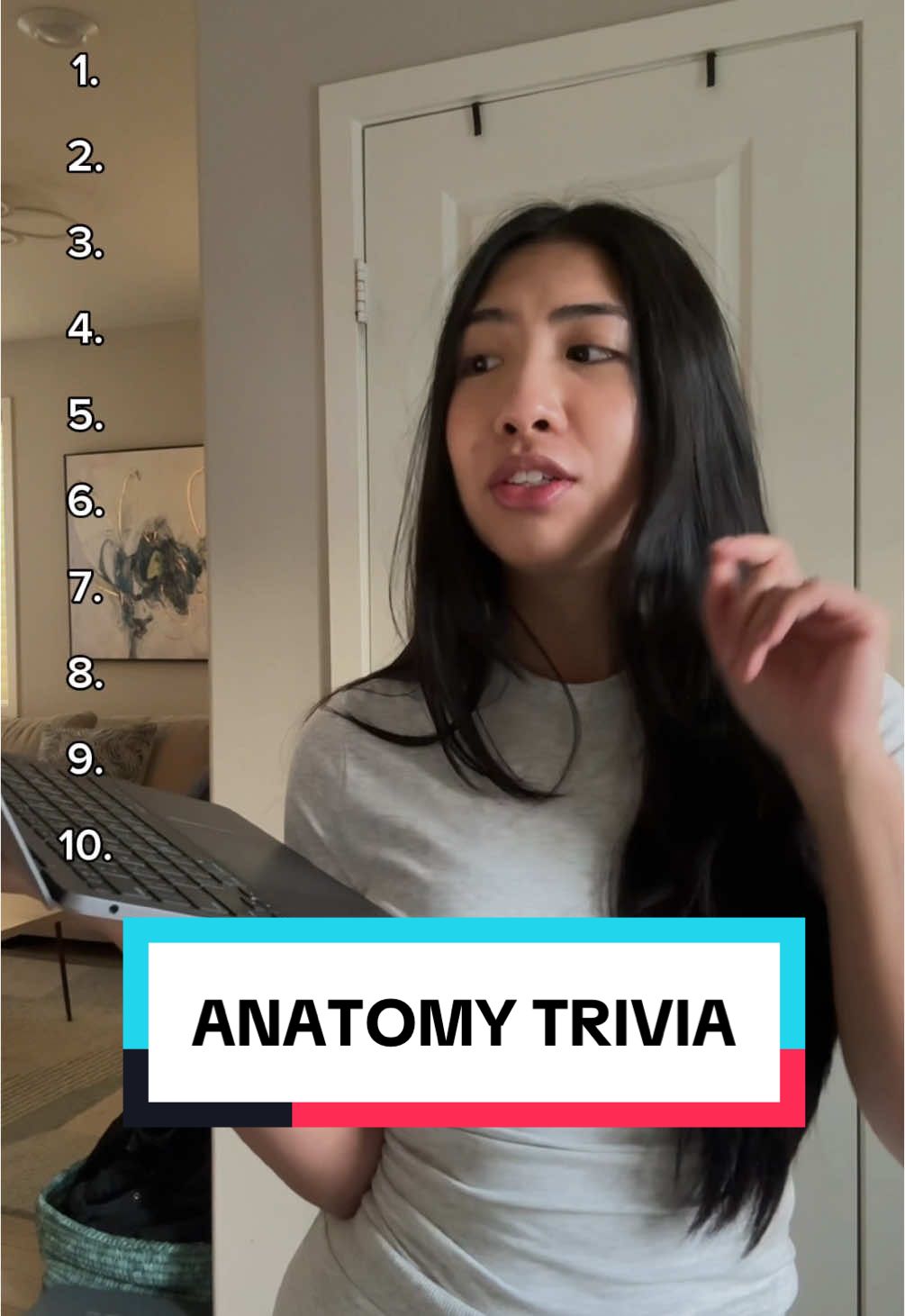 How well did you do with these intermediate anatomy questions? (With a bit of ortho and neuro hehe) Are you smarter than a doctor of physical therapy student?!?!  #ptstudent #physicaltherapy #gradschool #doctorate #physicaltherapyschool #pt #dpt #physiotherapy #physicaltherapystudent #pt #dpt #trivia 