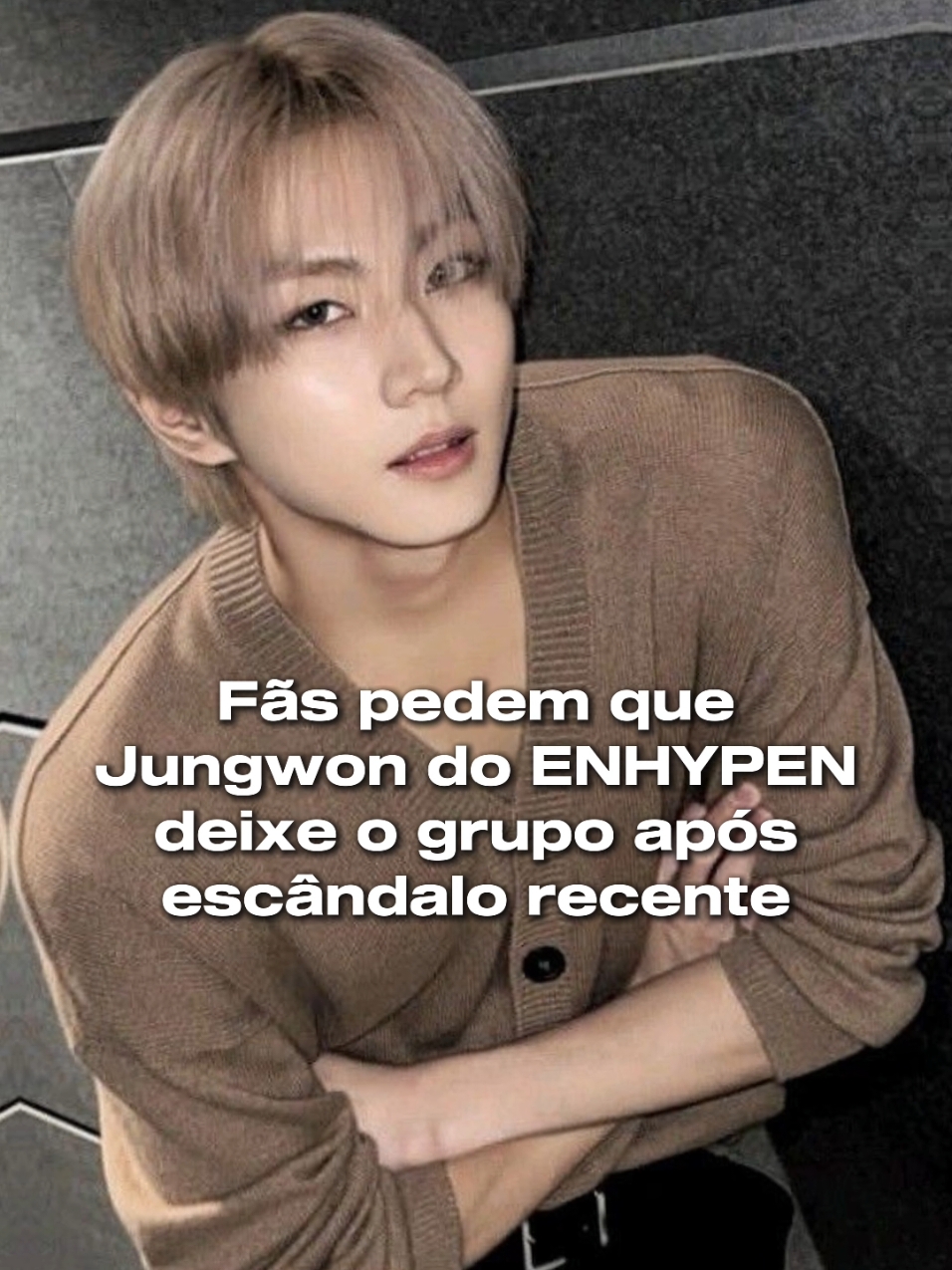 Fãs pedem que Jungwon do ENHYPEN deixe o grupo após escândalo recente! Veja! #jungwon #enhypen #enhypenedit ##news#kpoper #kpopedit #kpop #kpopers #kpopfypシ #jungwonenhypen #enhypen_belift 