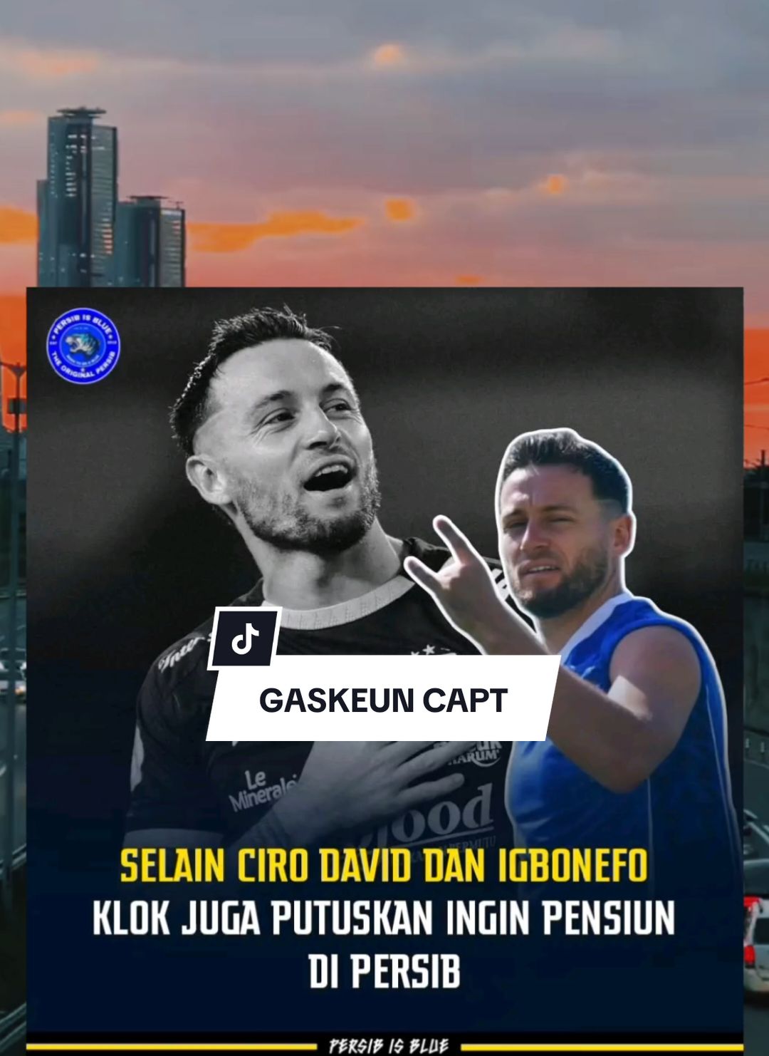 Banyak pemain yang ingin pensiun di persib 🔥🤭 siapa yang gak mau pensiun di persib gaji lancar, bonus aya wae 🤭 #bobotoh #persib #bandung #viraltiktok