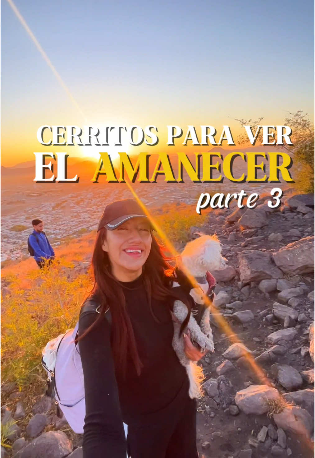 Respuesta a @Alberto Herrera Cuidemos los Cerros Chihuahuenses para poder seguir teniendo estos espectáculos dignos de admiracion ✨ . El cerro del pescadito, al norte de la ciudad se ha vuelto en uno de mis favoritos por la practicidad de llegar y lo bonito de su paisaje. . ¿A quién llevarias a ver el amanecer aqui? Te leo en los comentarios  . #elpescadito #cerro #cerrodelpescadito #chihuahuamexico #salvemosloscerros #adrianallanes