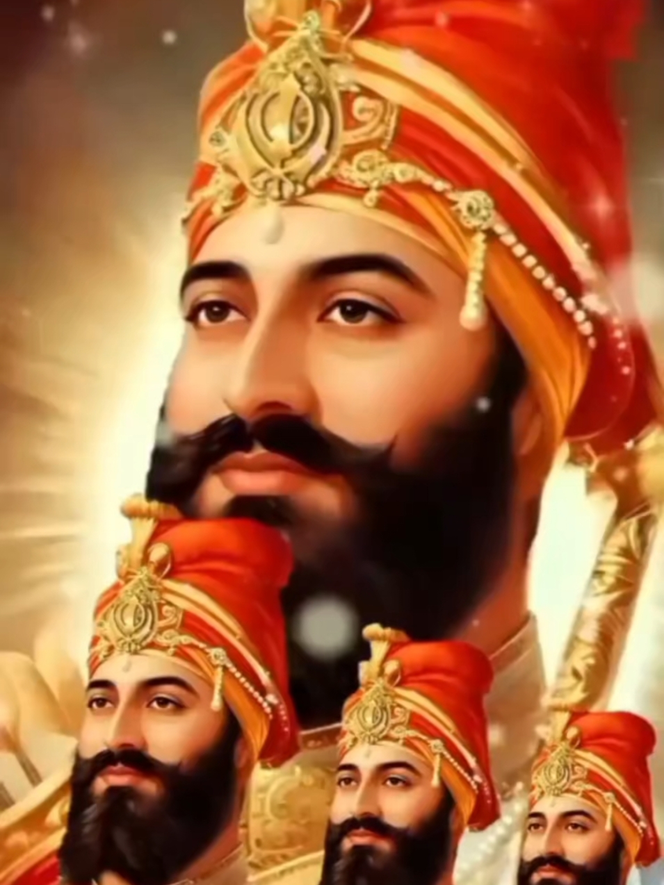 Rajan ke Raja Maharajan ke Maharaja (Guru Gobind Singh Maharaj Ji) 🌹🙏🙏🙏🙏🙏🌹#gurugobindsinghji #punjabi #anandpursahib #punjab #fyp #usa🇺🇸 #uktiktok #canada_life🇨🇦 #europe 