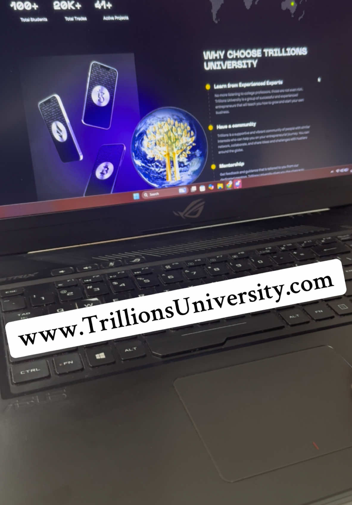 Trillions University is open and we teach Basic-Advanced in Stocks, Stock Options, Forex, Crypto, DeFi and provide premium trading signals as well so you can earn while you’re learning🫡  Students get to see and analyze with us live in the markets and ask questions real time. When opportunities present itself the whole team get to take the trades with us live. The goal is to earn while we learning🤓 Trillions University registration is only $100usdt per month and the next time you need to subscribe is February 1st 2025. So that’s 2months for the price of 1🤯 Between us we have over 44years experience in the financial markets and we’re here to guide you towards being the best you Welcome to Trillions University🙋🏾‍♂️