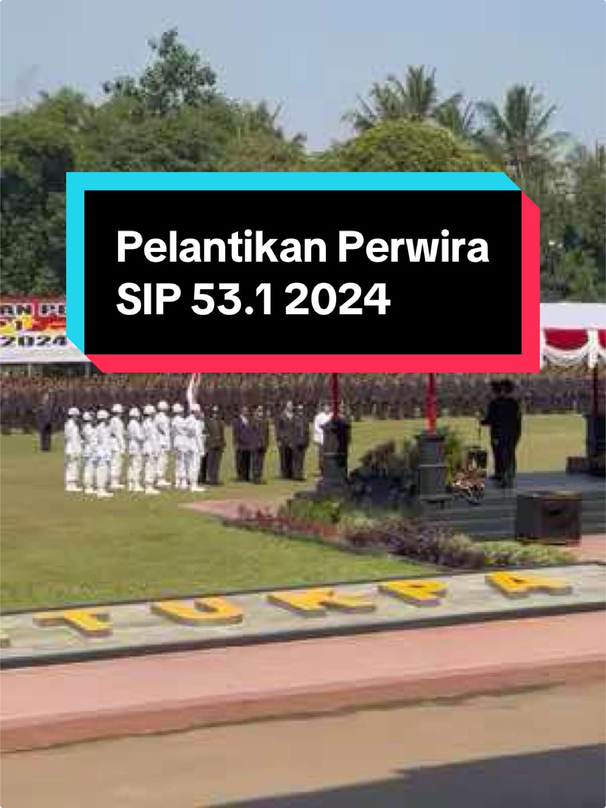 Special event in my life @Satryo Nug #sip53 #sip532024 #setukpapolrisukabumi #53tia53hati53lamanya #polri #lemdiklatpolri 