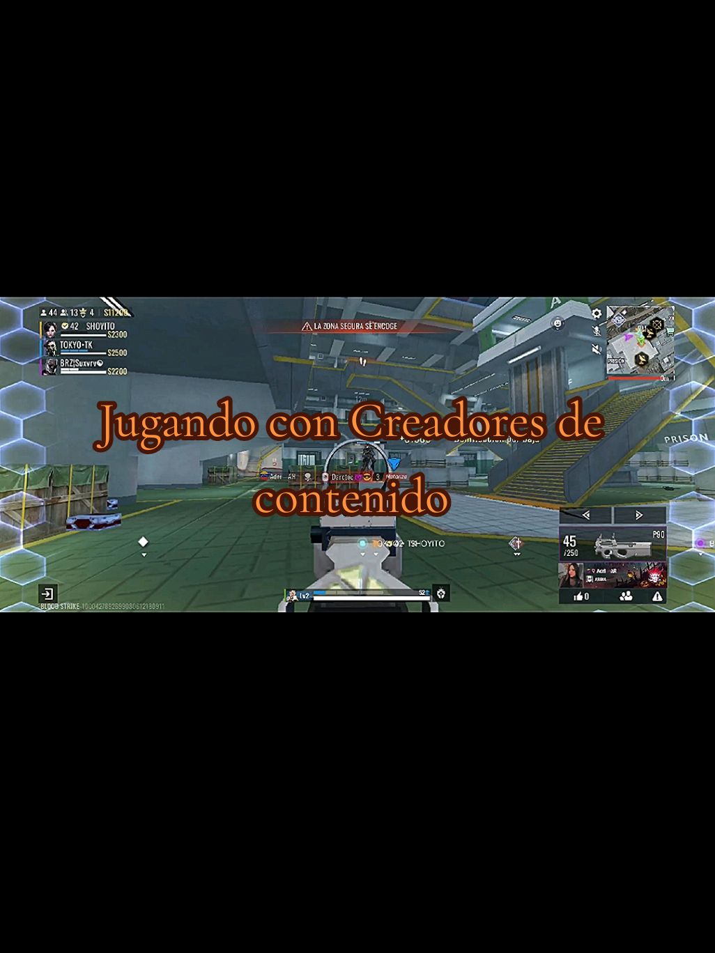 Gg #bloodstrike #Bloodrage #Navidinero #bloodstrike #bloodstrikemobile #blood #bloodstrikeclips #GamingOnTikTok #GamerGirl 