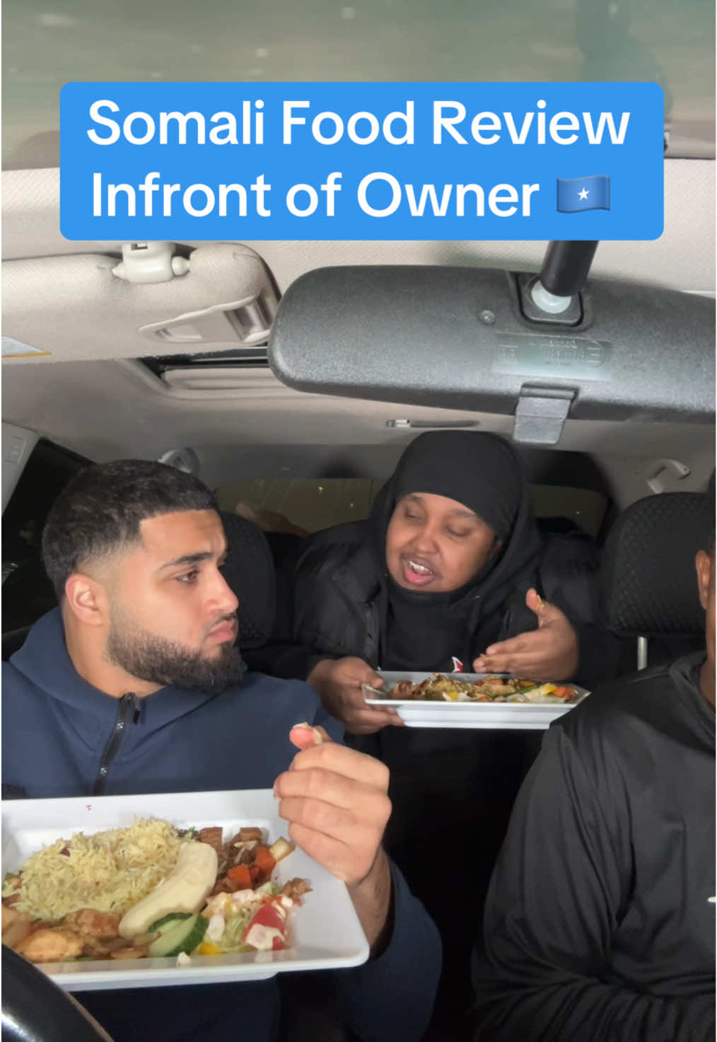 Somali Food Review Infront of Owner 🇸🇴 @Istar Restaurant #fyp #somalia #somali #somalifood #dixon #istar #food #foodreview 