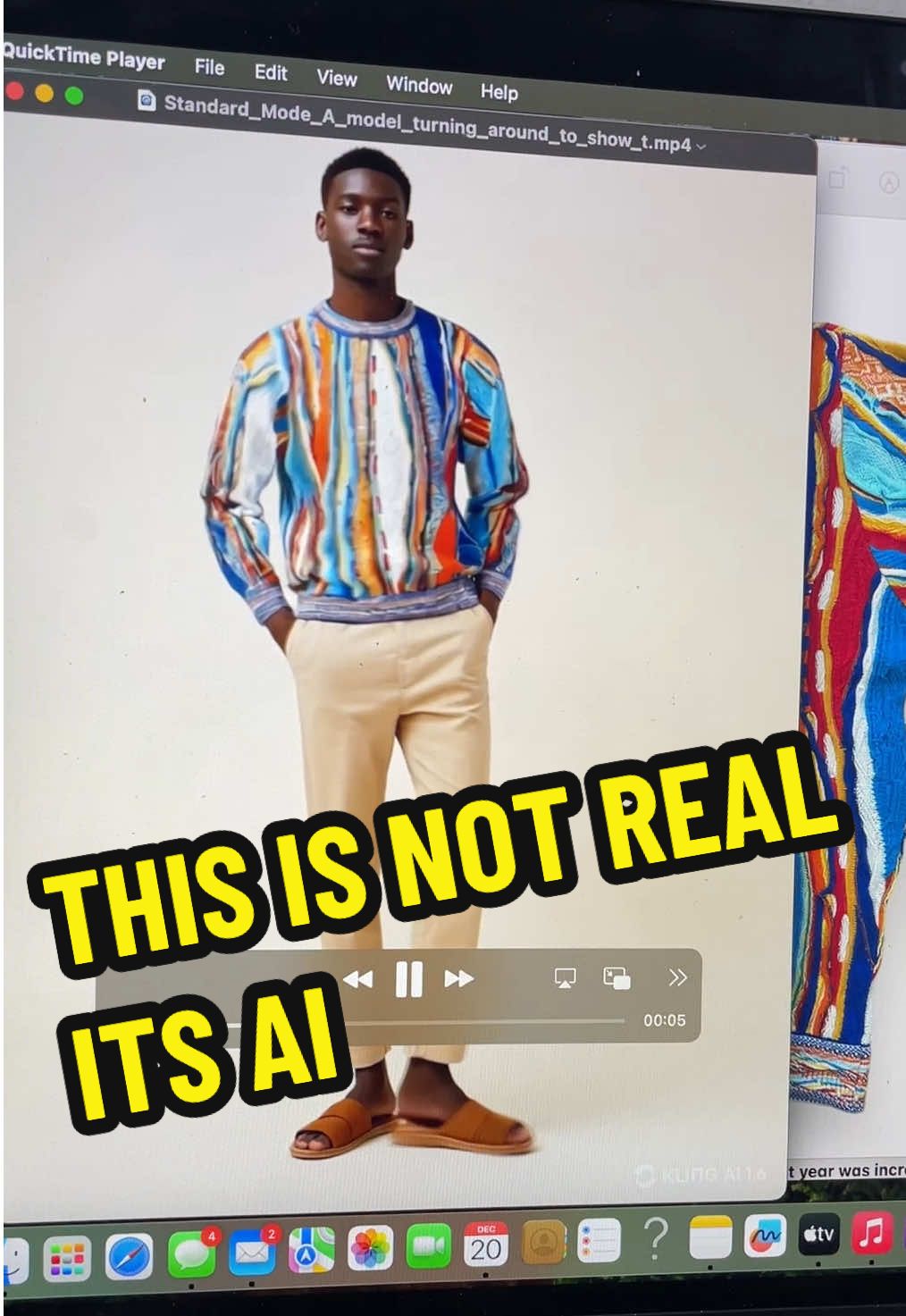 AI destroys Product Photography 🤯 #klingai #productphoto #photography #fashiontiktok 