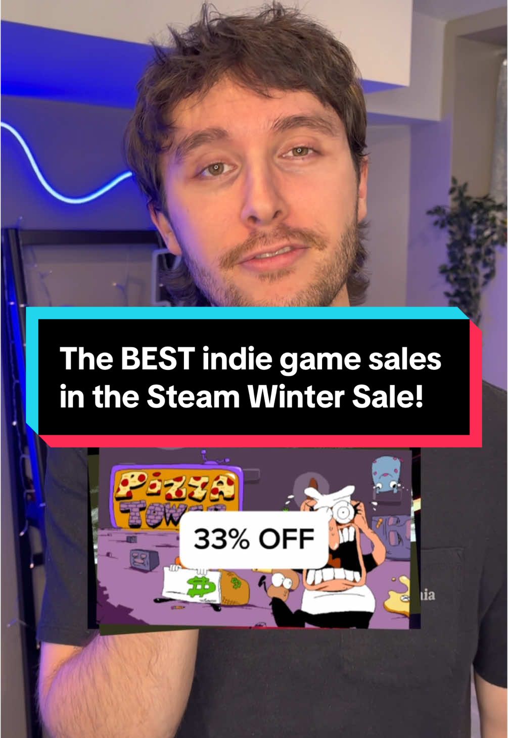 Indie games on sale during the Steam Winter Sale! 🔥🔥 #videogames #indiegames #indiegame #steam #gamers #pcgaming #gaming #gamingvideos #GamingOnTikTok #gamersoftiktok 