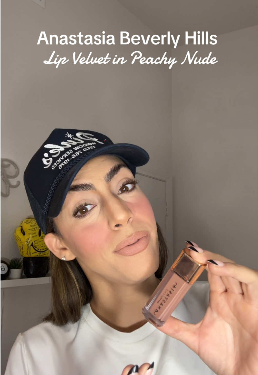 I LOVE lip velvets by @Anastasia Beverly Hills! #anastasiabeverlyhills #lipvelvet #mattelip #nudelip #lipstick #lips #lipcombo #tiktokshopholidayhaul #tiktokshopcreatorpicks 